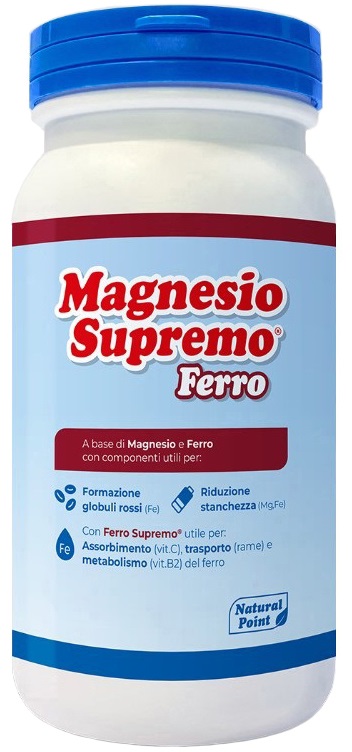 MAGNESIO SUPREMO FERRO 150 G - FARMACIA33