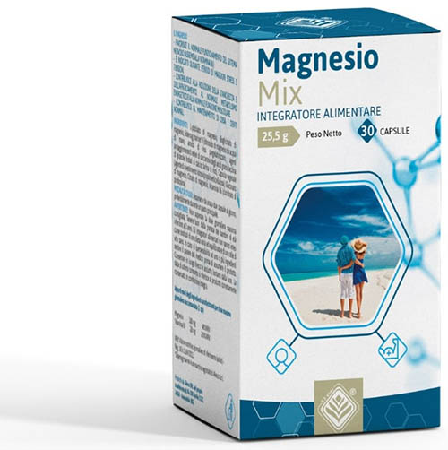MAGNESIO MIX 60 CAPSULE - FARMACIA33