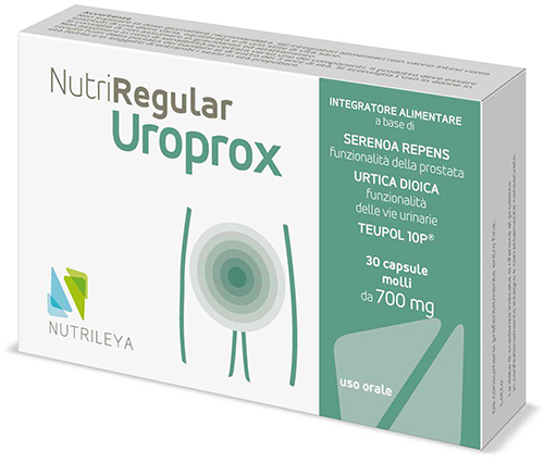 NUTRIREGULAR UROPROX 30 SOFTGEL - FARMACIA33