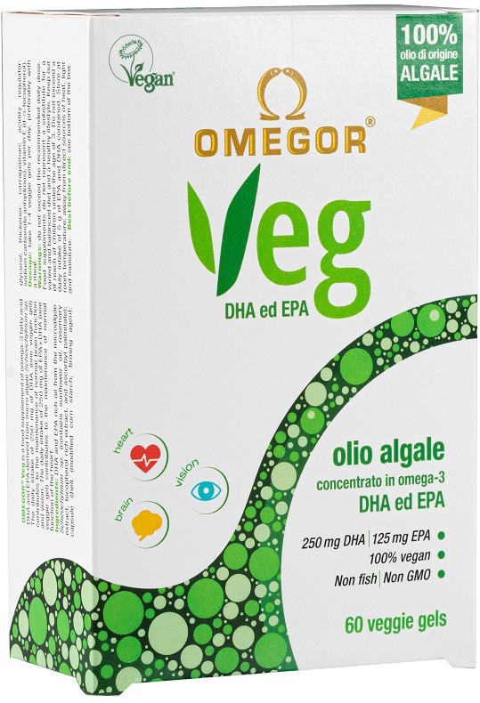 OMEGOR VEG 60 CAPSULE - FARMACIA33