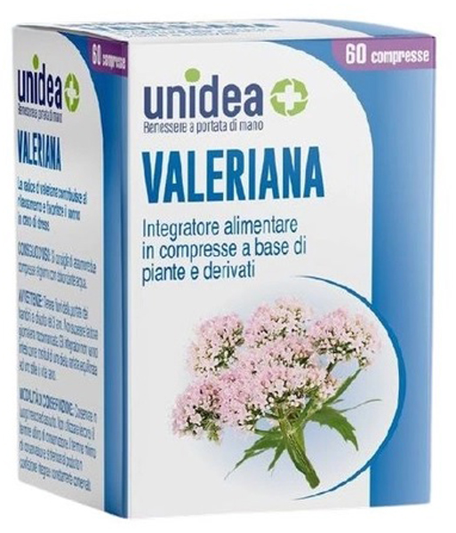 UNIDEA VALERIANA 45MG 60 COMPRESSE - FARMACIA33