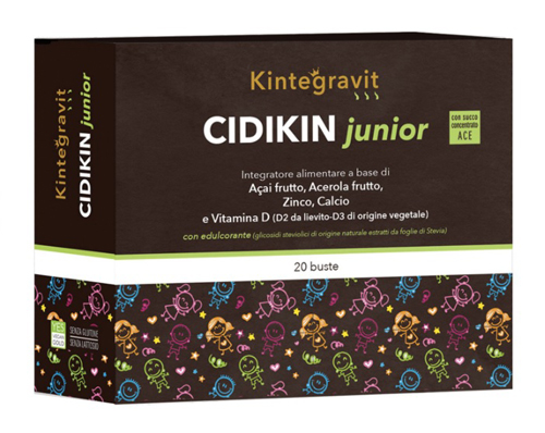 CIDIKIN JUNIOR 20 BUSTINE KINTEGRAVIT - FARMACIA33