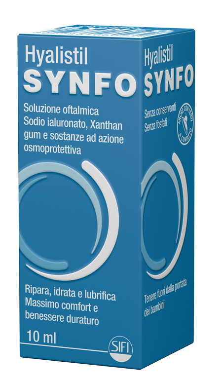 HYALISTIL SYNFO SOLUZIONE OFTALMICA 10 ML - FARMACIA33