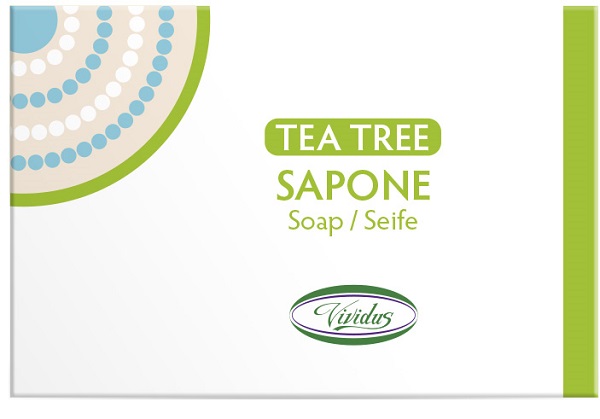TEA TREE SAPONE CON ALOE VERA 100 G - FARMACIA33