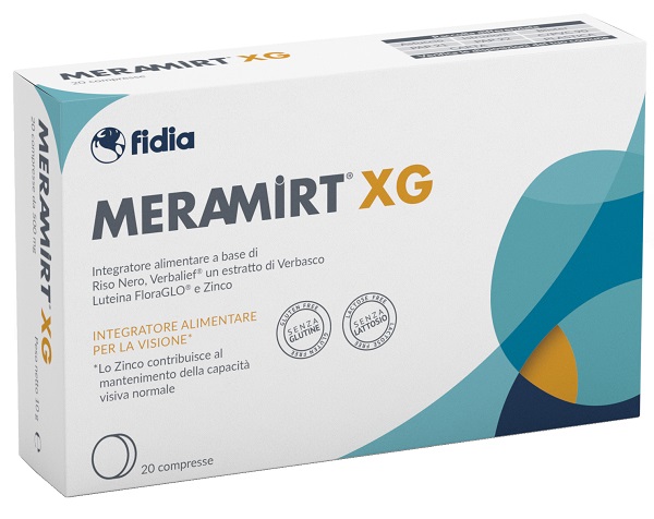 MERAMIRT XG 20 COMPRESSE - FARMACIA33
