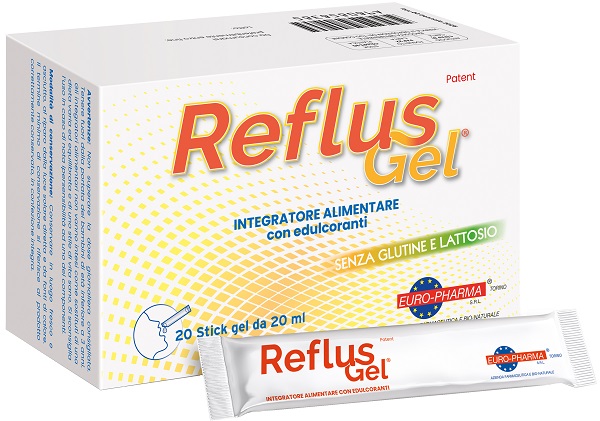 REFLUS GEL 20 STICK DA 20 ML - FARMACIA33