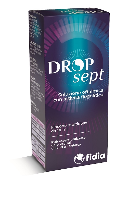 SOLUZIONE OFTALMICA DROPSEPT 10 ML - FARMACIA33