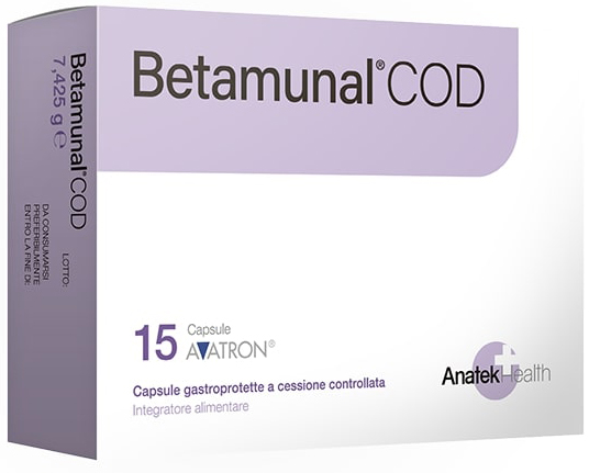 BETAMUNAL COD 15 CAPSULE - FARMACIA33