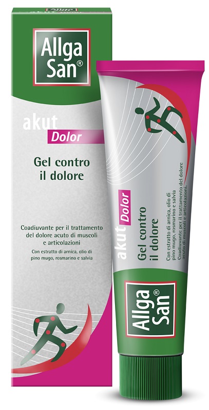 ALLGA SAN AKUT DOLOR GEL 100 ML - FARMACIA33