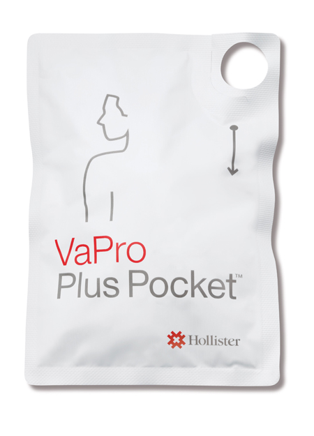 CATETERE INTERMITTENTE VAPRO PLUS POCKET NO TOUCH CON SACCA CH 10 30 PEZZI - FARMACIA33