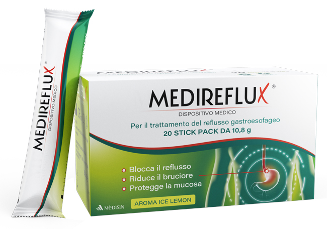 MEDIREFLUX 20 STICK DM - FARMACIA33