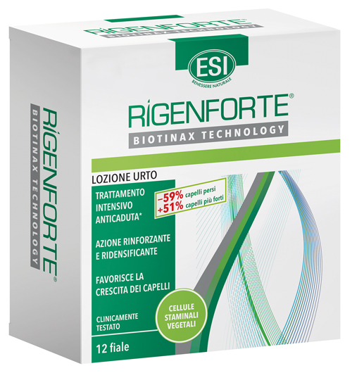 ESI RIGENFORTE LOZIONE URTO 12 FIALE DA 10 ML - FARMACIA33