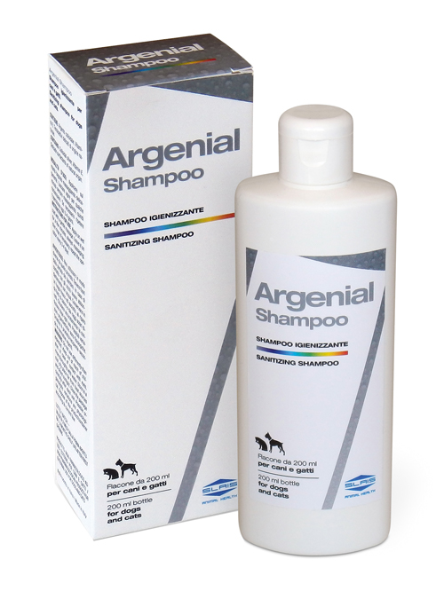 ARGENIAL SHAMPOO 200 ML - FARMACIA33