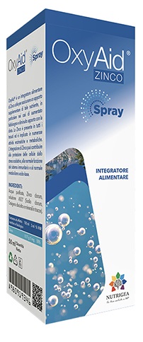 OXYAID ZINCO SPRAY 50 ML - FARMACIA33