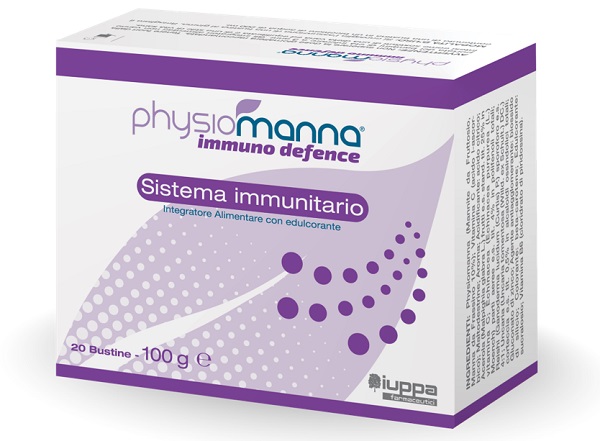 PHYSIOMANNA IMMUNO DEFENCE 20 BUSTINE - FARMACIA33