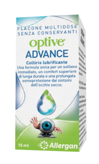SOLUZIONE OFTALMICA OPTIVE ADVANCE - FARMACIA33
