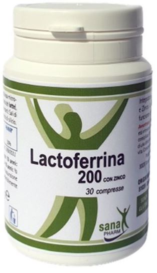 LACTOFERRINA 200 30 COMPRESSE - FARMACIA33