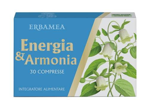 ENERGIA & ARMONIA 30 COMPRESSE - FARMACIA33
