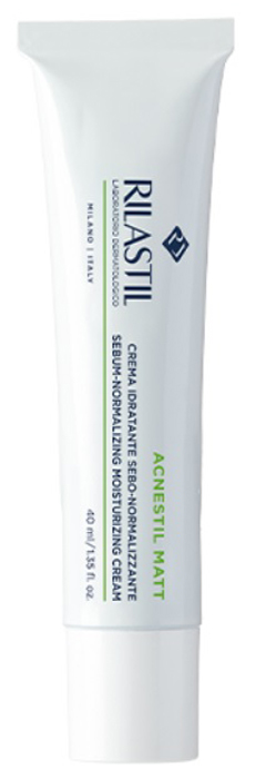RILASTIL ACNESTIL MAT ATTIVA CREMA IDRATANTE 40 ML - FARMACIA33