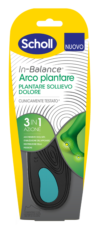 SCHOLL PLANTARE ARCO M 2 PEZZI - FARMACIA33