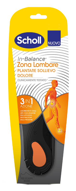 SCHOLL PLANTARE LOMBARE M 2 PEZZI - FARMACIA33