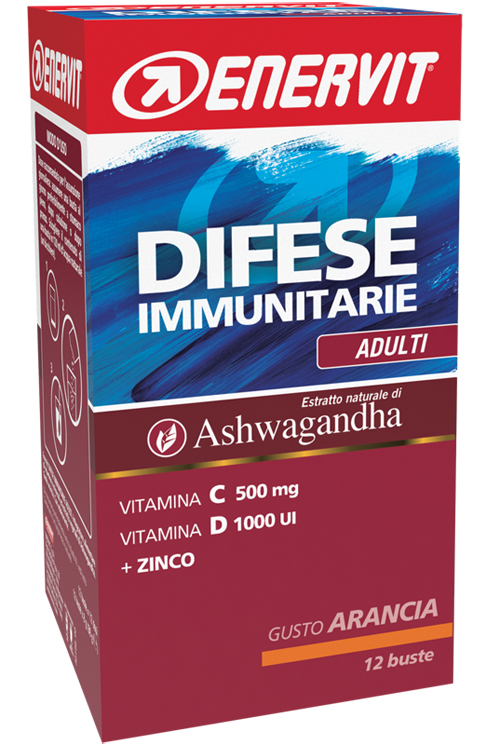 ENERVIT DIFESE IMMUNITARIE ADULTI - FARMACIA33