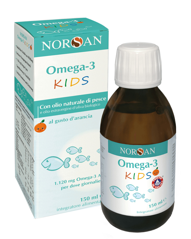 NORSAN KIDS OMEGA 3 KIDS 150 ML - FARMACIA33