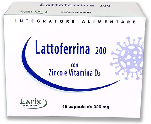 LATTOFERRINA 200 45 CAPSULE - FARMACIA33