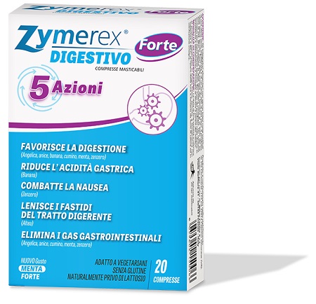 ZYMEREX DIGESTIVO FORTE 20 COMPRESSE - FARMACIA33