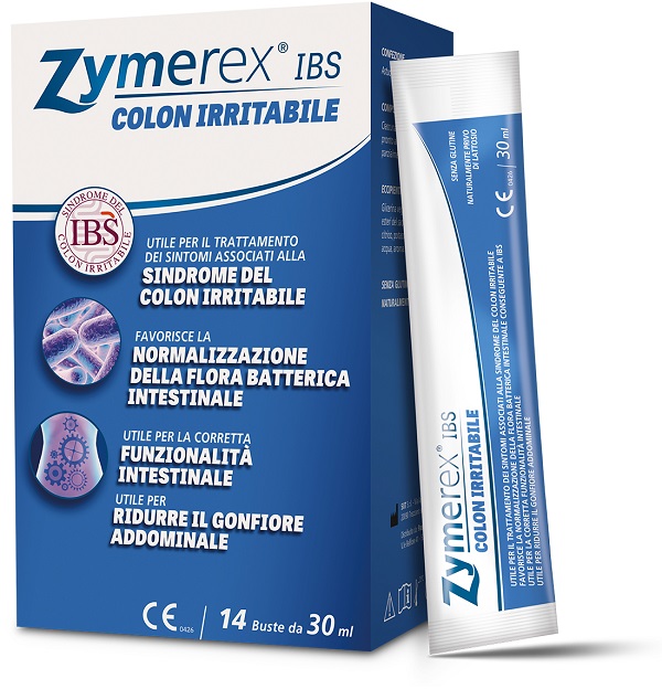 ZYMEREX IBS COLON IRRITABILE 14 BUSTINE - FARMACIA33