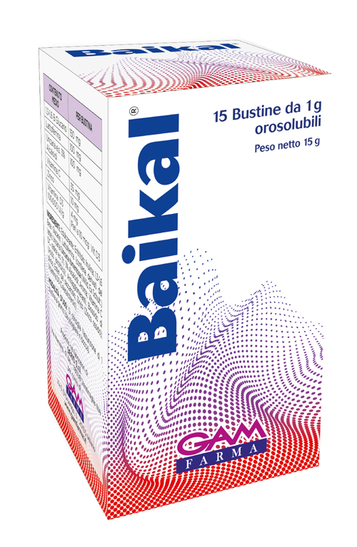 BAIKAL 15 BUSTINE OROSOLUBILI - FARMACIA33