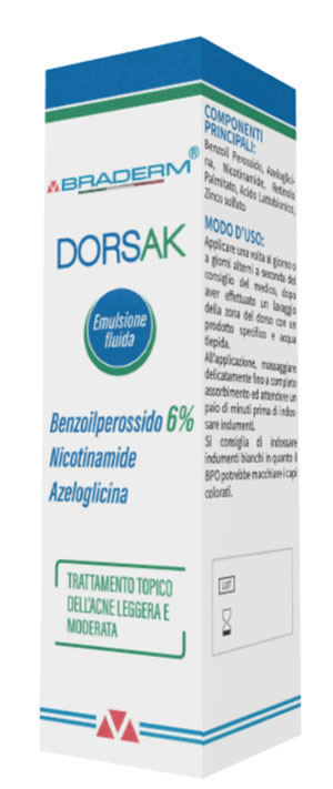 BRADERM DORSAK 100 ML - FARMACIA33