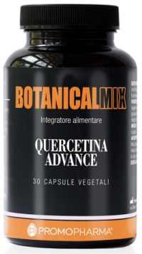 QUERCETINA ADVANCE BOTANICAL MIX 30 CAPSULE - FARMACIA33