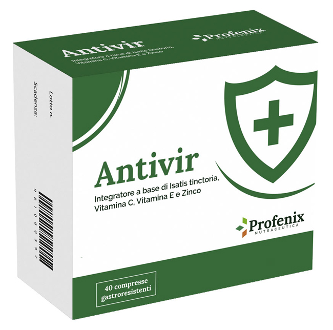 ANTIVIR 40 COMPRESSE - FARMACIA33