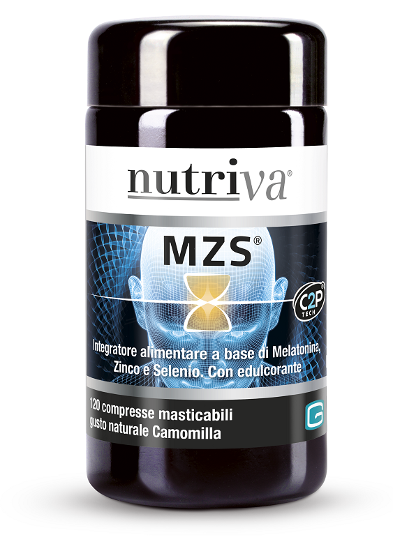 NUTRIVA MZS 120 COMPRESSE MASTICABILI - FARMACIA33