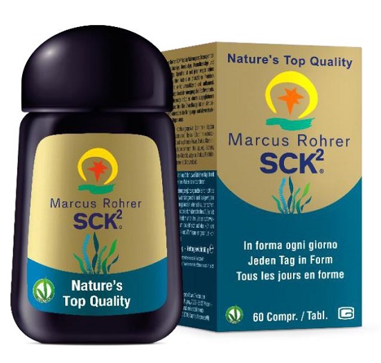 MARCUS ROHRER SCK2 COMPRESSE - FARMACIA33