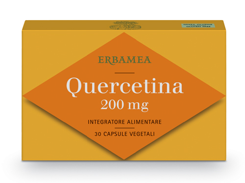QUERCETINA 200MG 30 CAPSULE VEGETALI - FARMACIA33