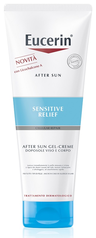 EUCERIN AFTER SUN SENSITIVE RELIEF 200 ML - FARMACIA33