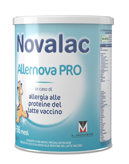 NOVALAC ALLERNOVA PRO 400 G - FARMACIA33