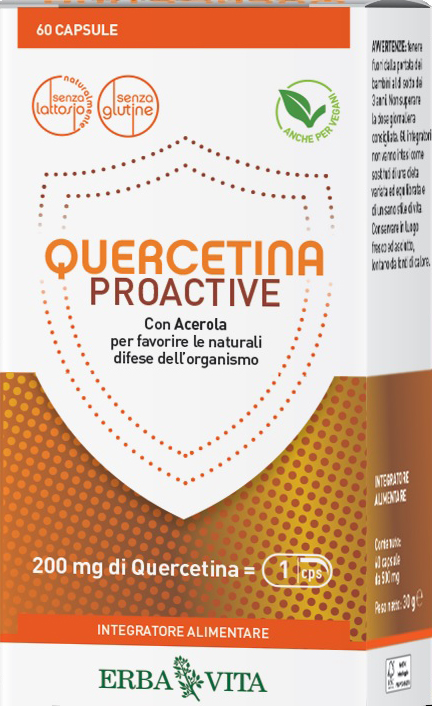 QUERCETINA PROACTIVE 60 CAPSULE - FARMACIA33
