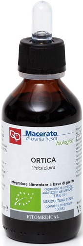 ORTICA TINTURA MADRE BIO 100 ML - FARMACIA33