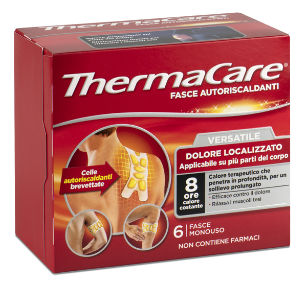 FASCIA THERMACARE VERSATILE 6 PEZZI - FARMACIA33