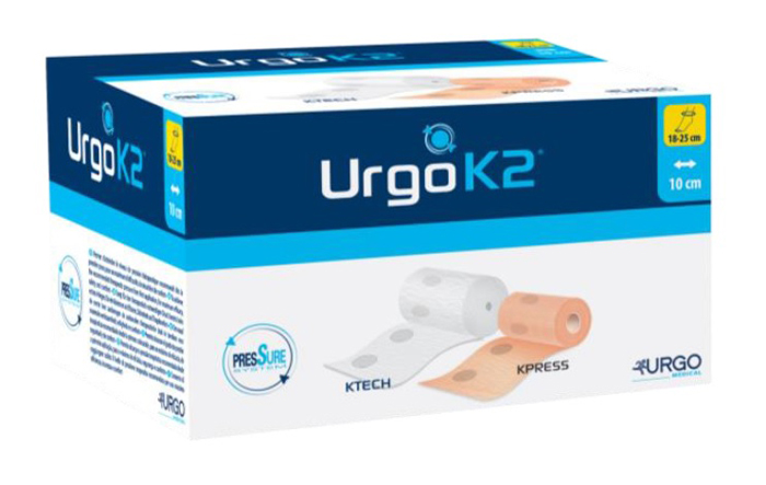 URGOK2 LATEX FREE T1-10CM - FARMACIA33
