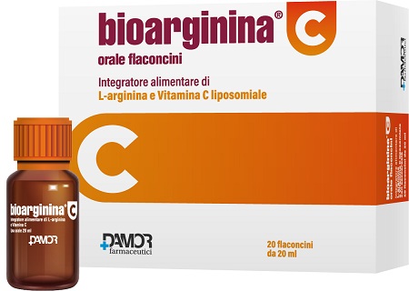 BIOARGININA C ORALE 20 FLACONCINI - FARMACIA33