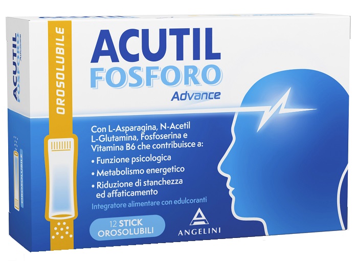 ACUTIL FOSFORO ADVANCE 12 STICK OROSOLUBILI - FARMACIA33