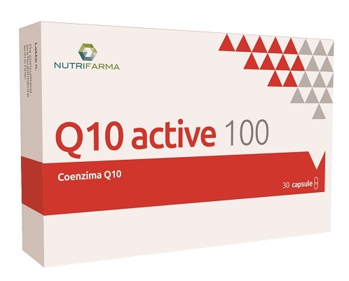 Q10 ACTIVE 100 30 CAPSULE - FARMACIA33