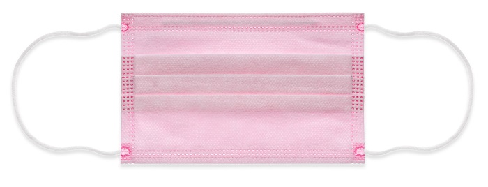 MYMASK PRO TIPO II KIDS MASCHERINA CHIRURGICA A 3 STRATI 10 PEZZI ROSA - FARMACIA33