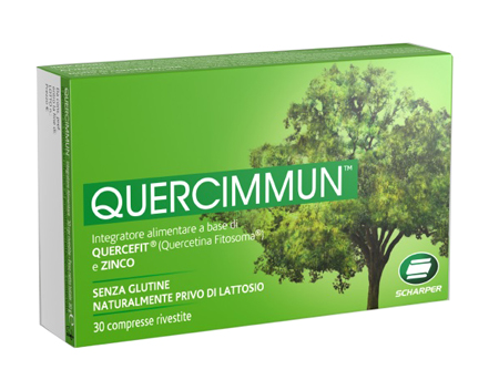 QUERCIMMUN 30 COMPRESSE RIVESTITE - FARMACIA33