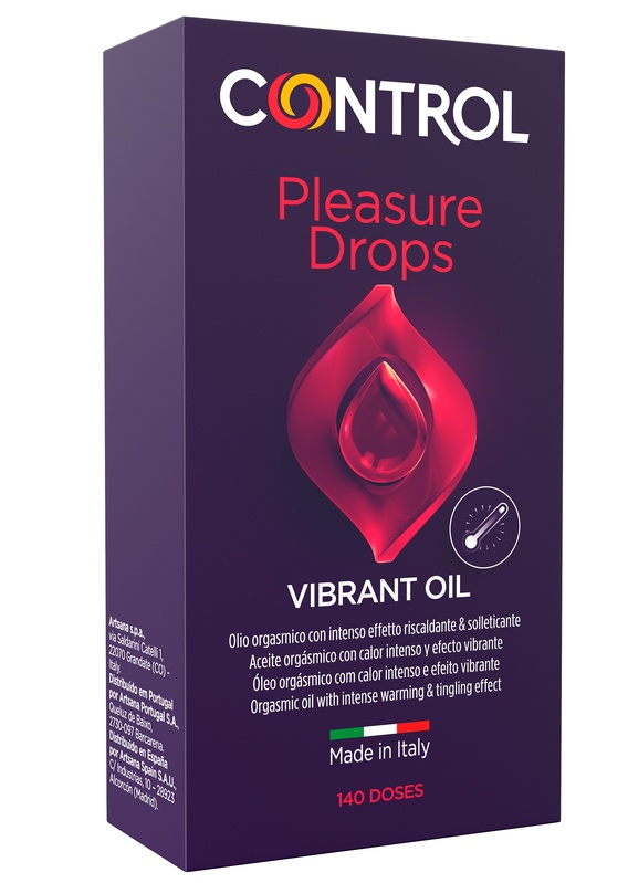CONTROL VIBRANT OIL PLEASURE DROPS - FARMACIA33