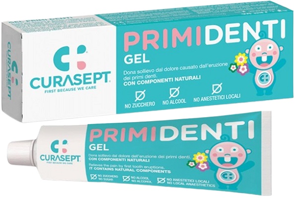 CURASEPT GEL PRIMI DENTI 20 ML - FARMACIA33